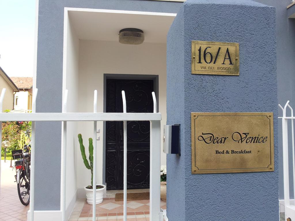 Dear Venice Bed & Breakfast Маргера Екстериор снимка